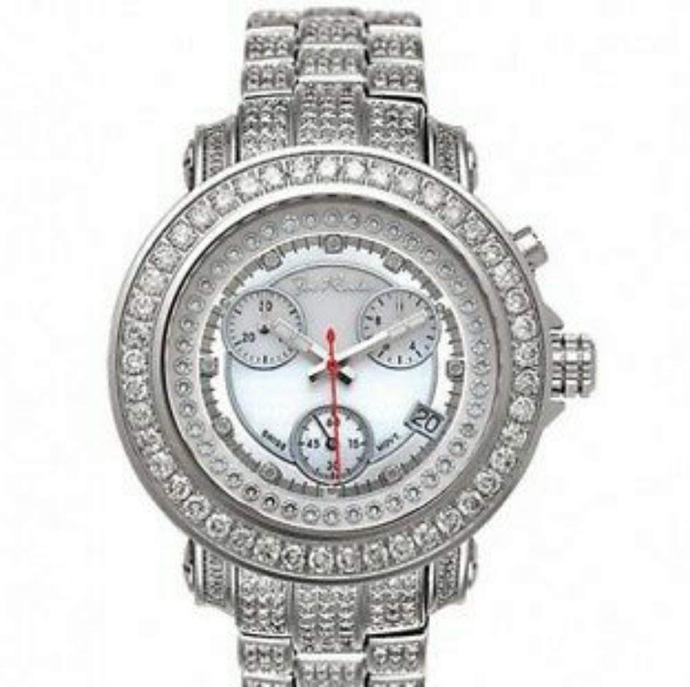 Joe Rodeo Ladie's Diamond Watch 10ct - Picture 3 of 3